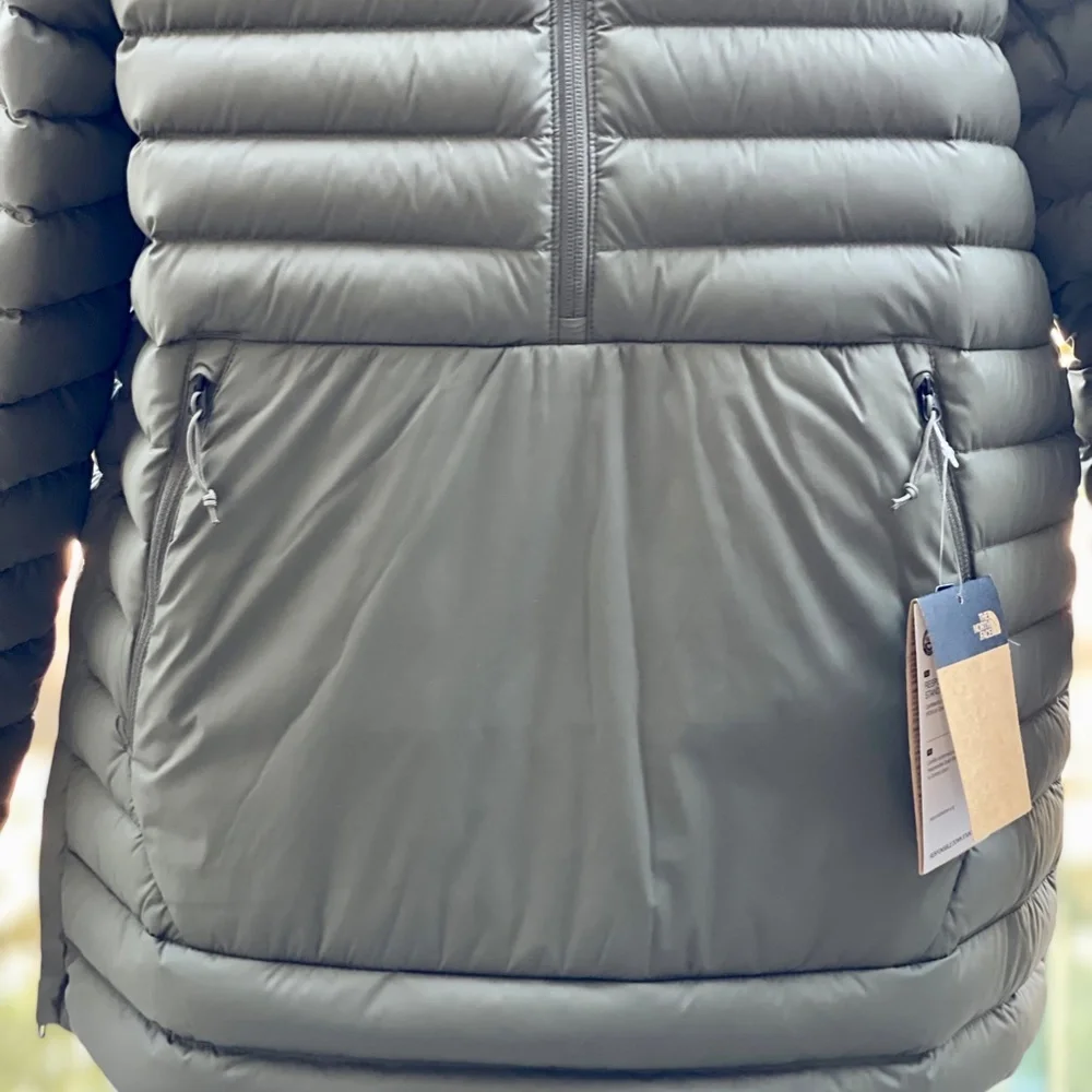 THE NORTH FACE STRETCH 700 FILL DOWN SLIM FIT GOOSE DOWN JACKET (LARGE)‎